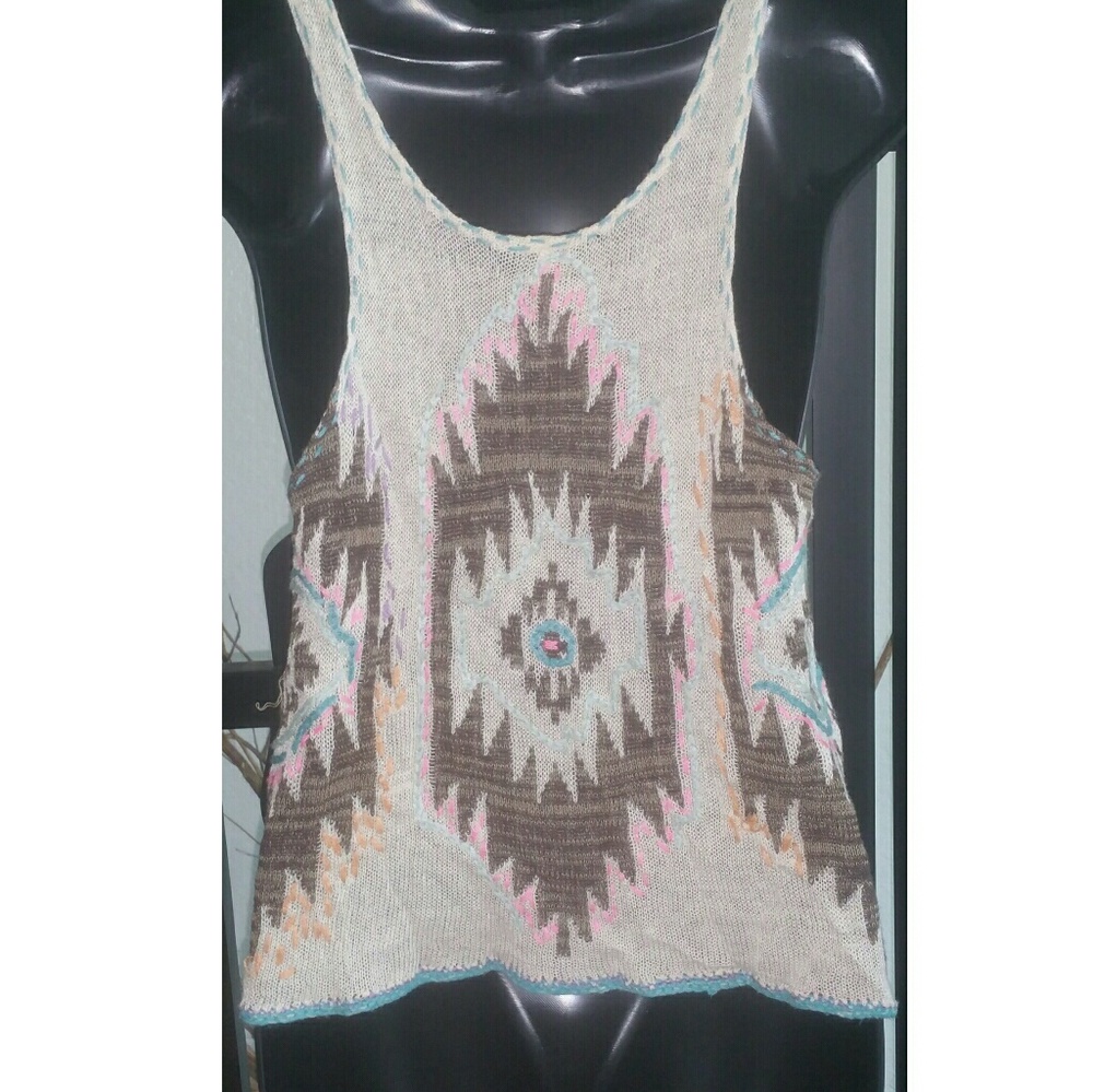 Free People Knit Top Size S - Picture 2 of 5